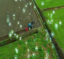 Technologie agriculture tracteur