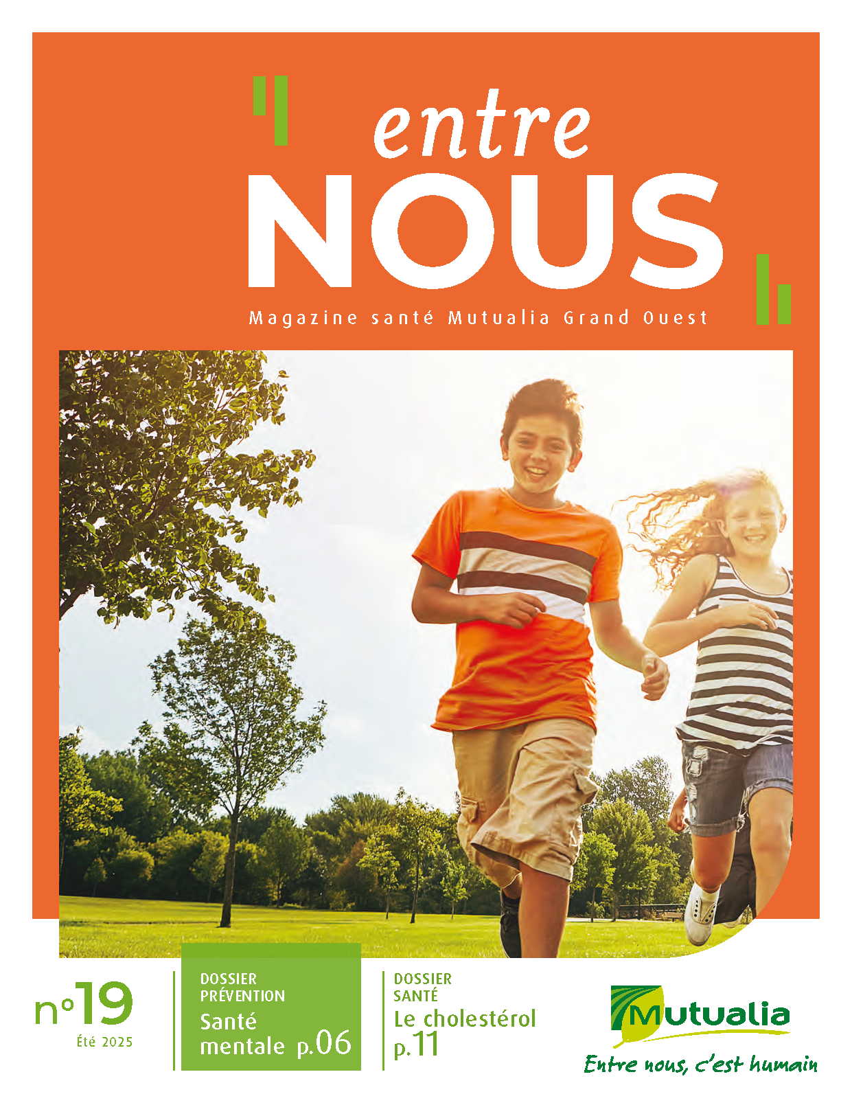 Magazine santé Mutualia Grand Ouest 19