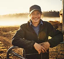 agricultrice-portrait