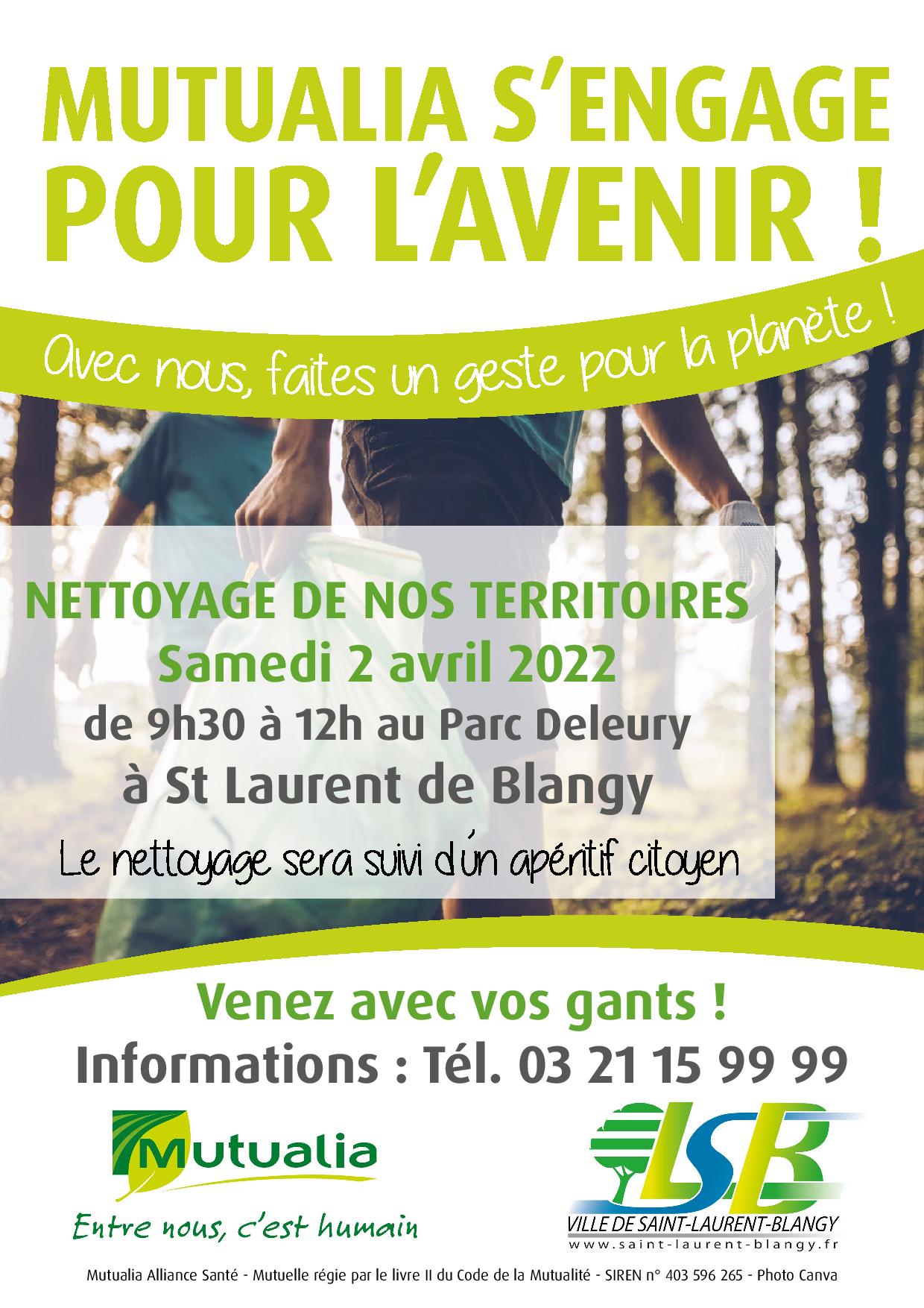 Affiche nettoyage