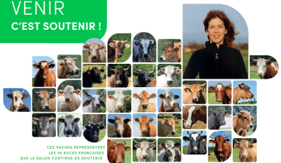 Affiche du Salon international de l'agriculture 2026