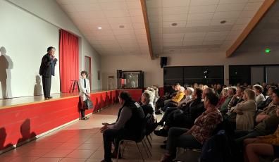 Visuel Théâtre et santé mentale en milieu agricole