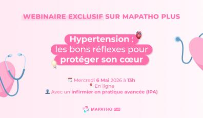 Webinaire : Hypertension, les bons réflexes pour protéger son cœur