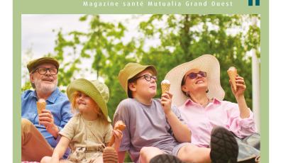 Couverture Magazine Entre Nous 21