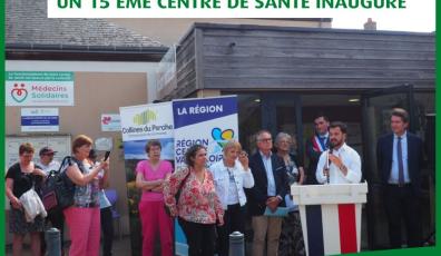 Médecins solidaires Centre Mondoubleau