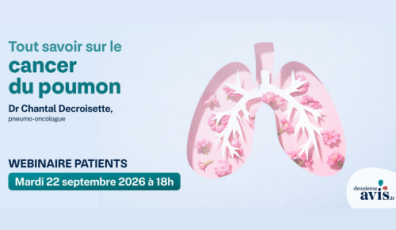 Webinaire Tout savoir sur le cancer du poumon