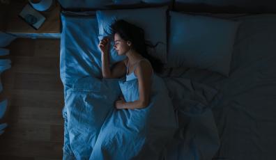 Visuel le sommeil, c'est la santé