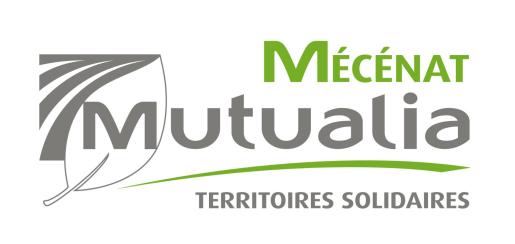 Logo Mécénat Mutualia