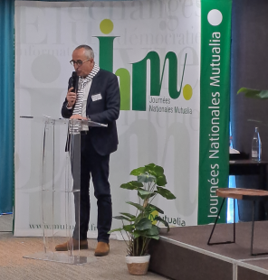 Francis Ouvrard, Président, conclut les JNM