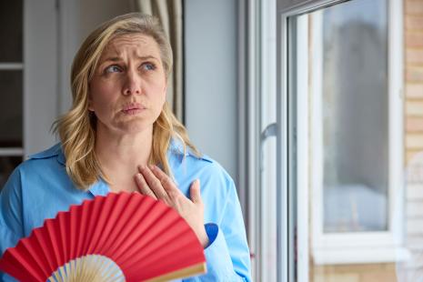 pre menopause bouffee de chaleur