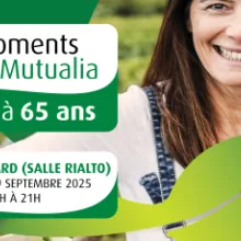 Affiche Les moments Santé Mutualia Châteaurenard