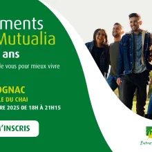 Visuel Moments Santé Mutualia à Cognac