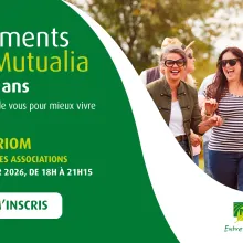 Visuel Moments Santé Mutualia à Riom