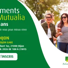 Visuel Moments Santé Mutualia à Dijon