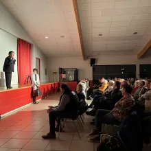 Visuel Théâtre et santé mentale en milieu agricole