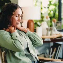 douleur musculaire à cause du stress