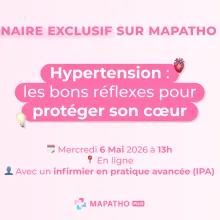 Webinaire : Hypertension, les bons réflexes pour protéger son cœur