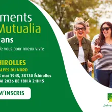 Visuel Moments Santé Mutualia à Echirolles