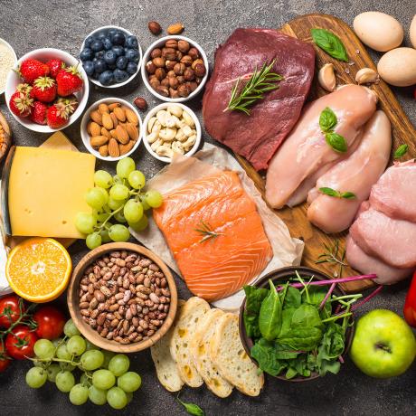 protéines et légumes, des aliments bons pour la santé