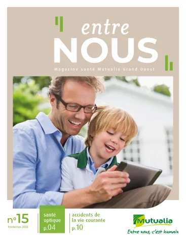 Magazine santé Mutualia Grand Ouest 15