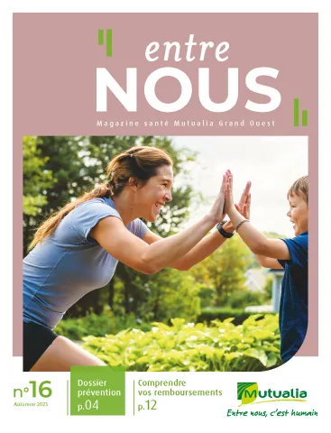Magazine santé Mutualia Grand Ouest 16
