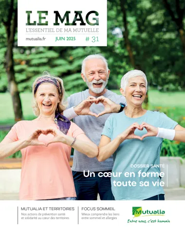 Couverture LE MAG N°31