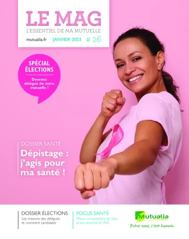 Couverture LE MAG N°26