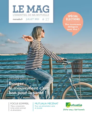 Couverture LE MAG N°27