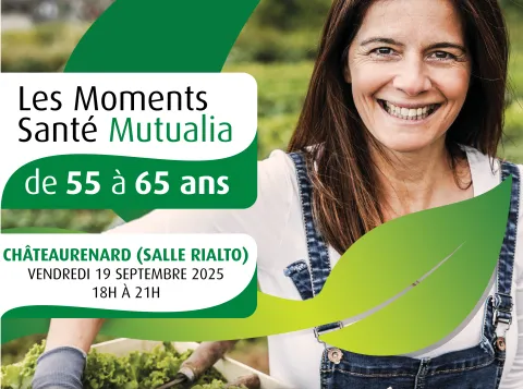 les moments santé Mutualia