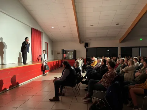 Visuel Théâtre et santé mentale en milieu agricole