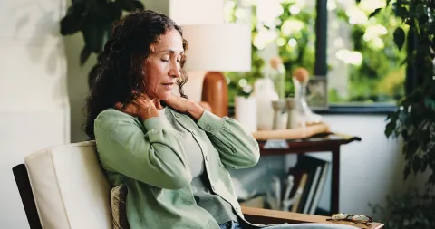 douleur musculaire à cause du stress