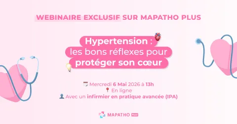 Webinaire : Hypertension, les bons réflexes pour protéger son cœur