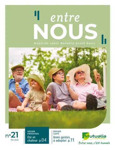 Couverture Magazine Entre Nous 21