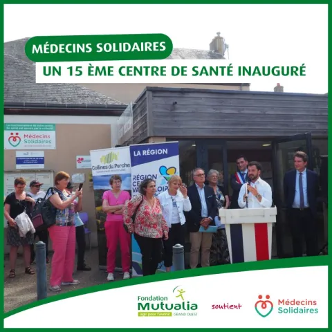 Médecins solidaires Centre Mondoubleau
