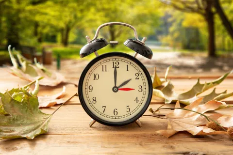 Visuel Sommeil et passage à l'heure d'hiver