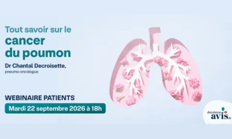Webinaire Tout savoir sur le cancer du poumon