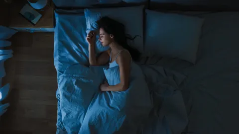 Visuel le sommeil, c'est la santé
