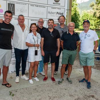 Photo golf caritatif Trophée Renée Saby Mutualia 2025