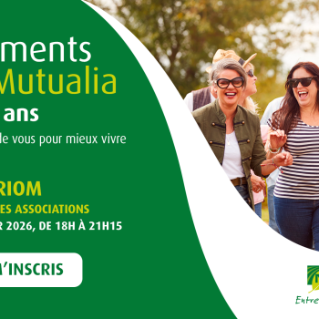 Visuel Moments Santé Mutualia à Riom