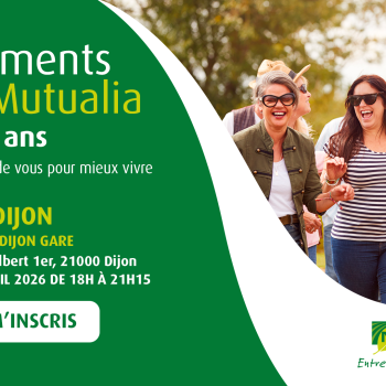 Visuel Moments Santé Mutualia à Dijon