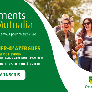 Visuel Moments Santé Mutualia à St Nizier d'Azergues
