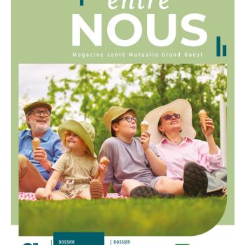 Couverture Magazine Entre Nous 21