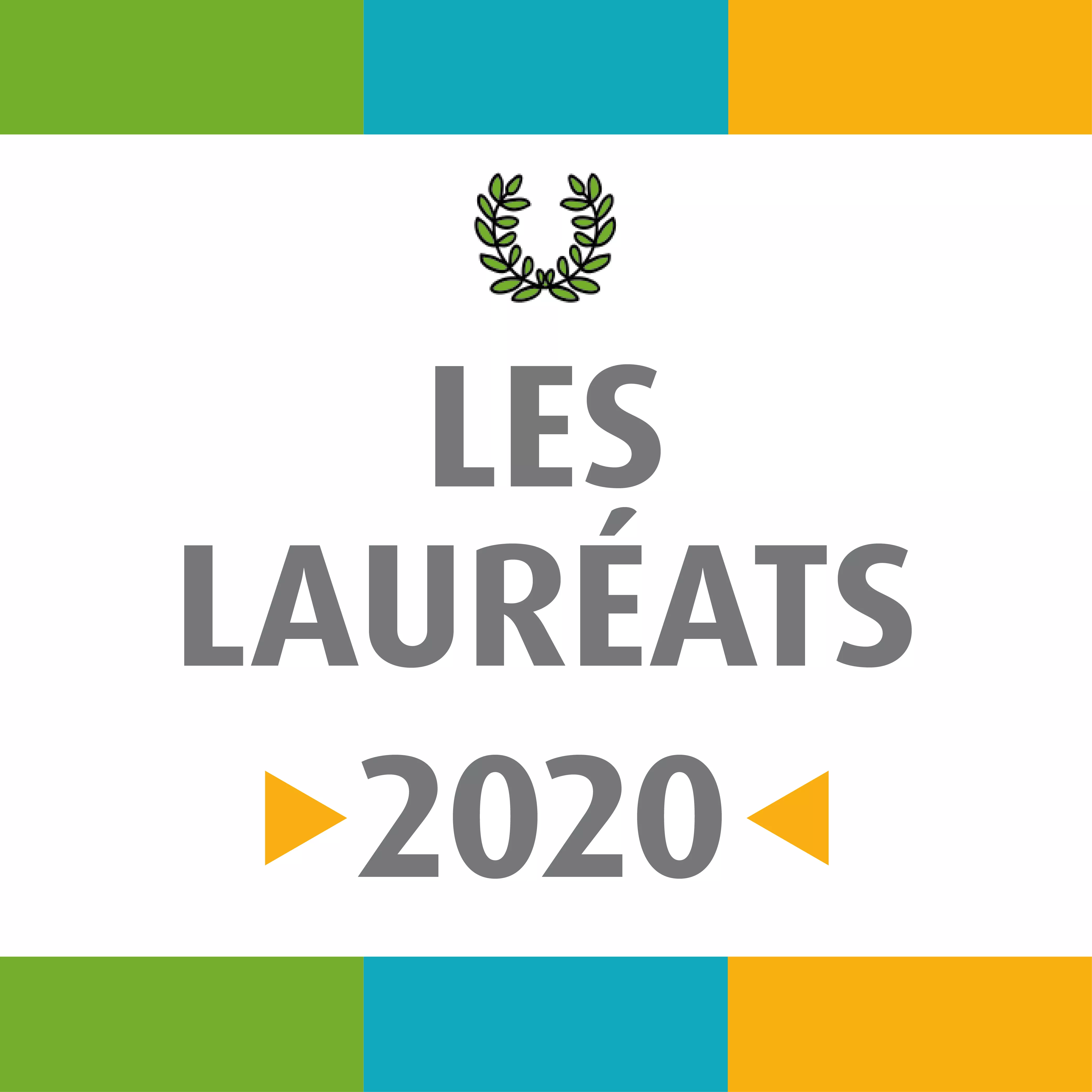 Image avec texte Lauréat mécénat 2020