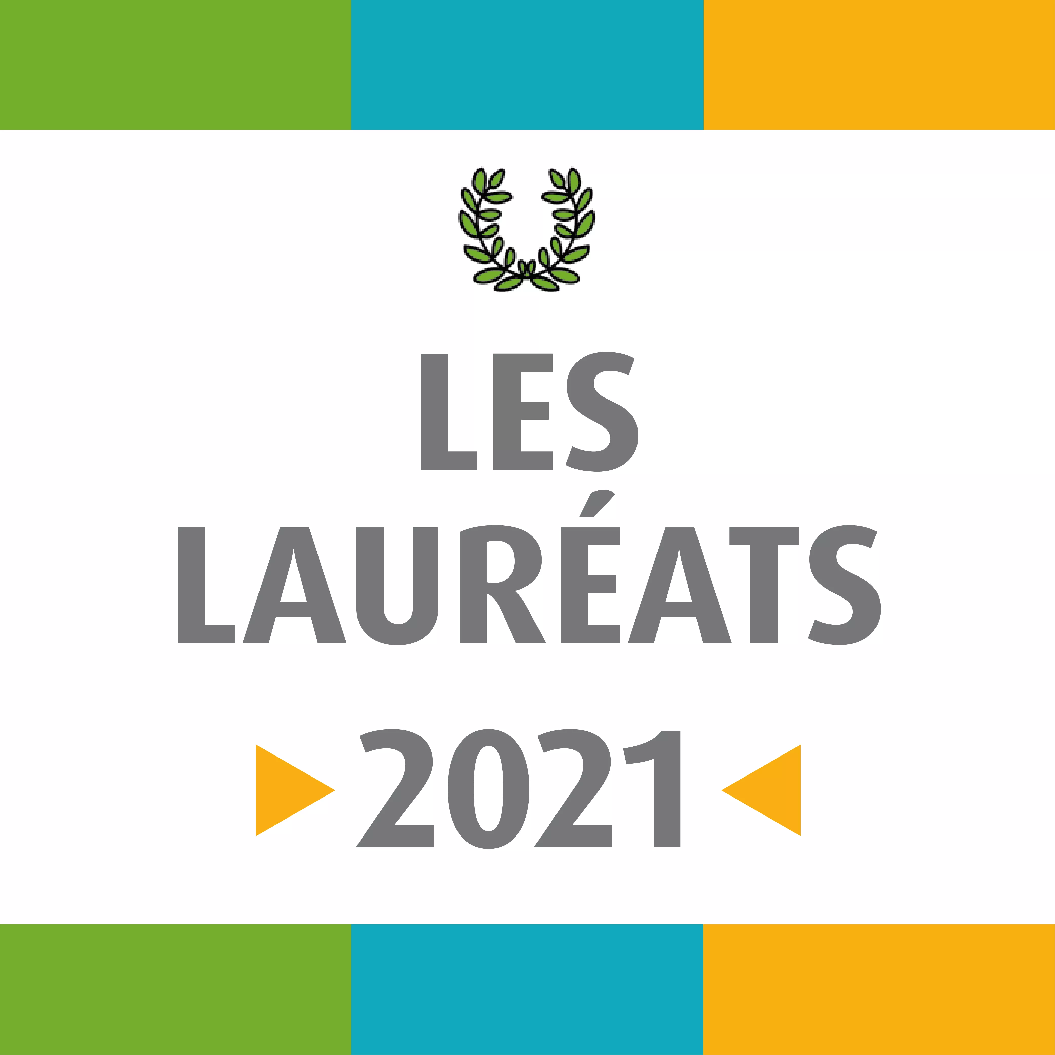 Image avec texte Lauréat mécénat 2021