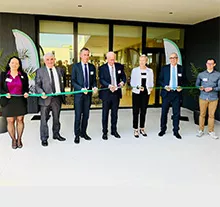 Inauguration des nouveaux locaux