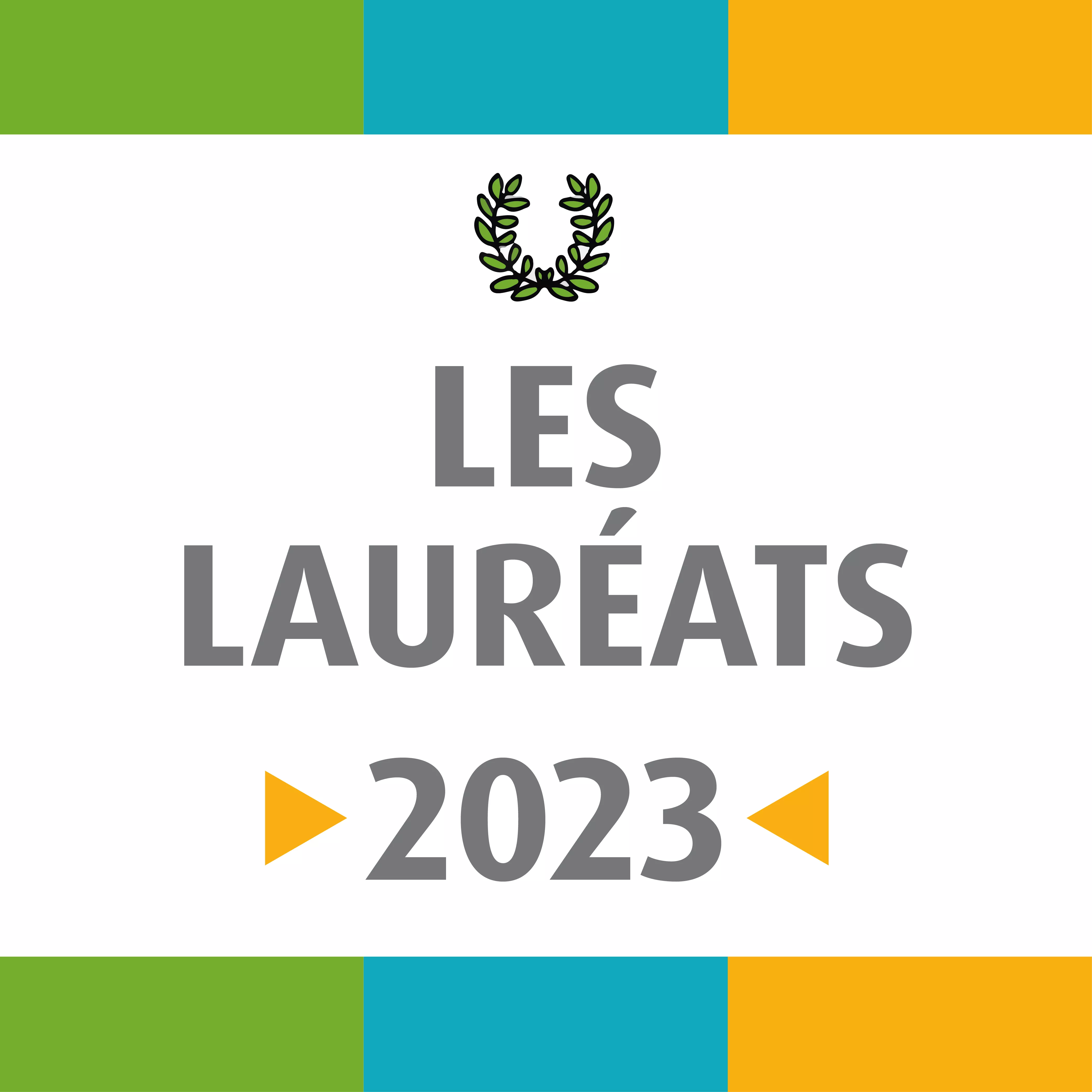 Lauréats 2023